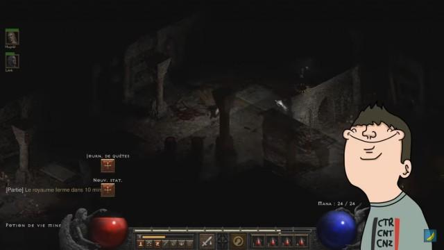 QUI A VOLÉ TOUT MON OR ?! (Diablo 2 Resurrected) ft. Hugo