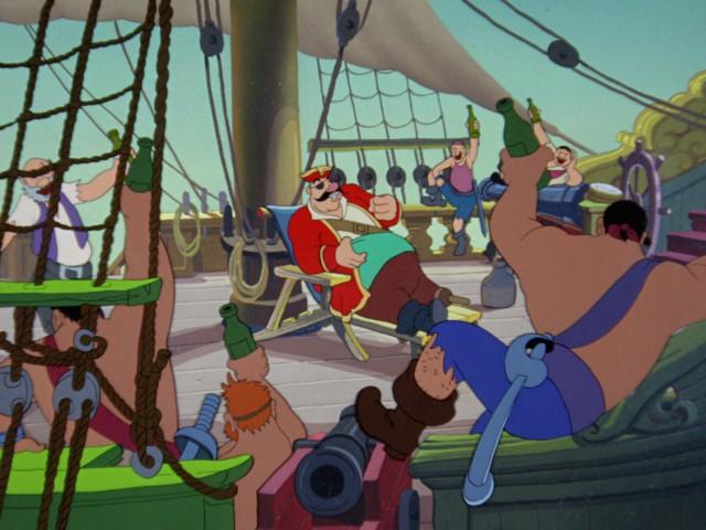 Popeye and the Pirates