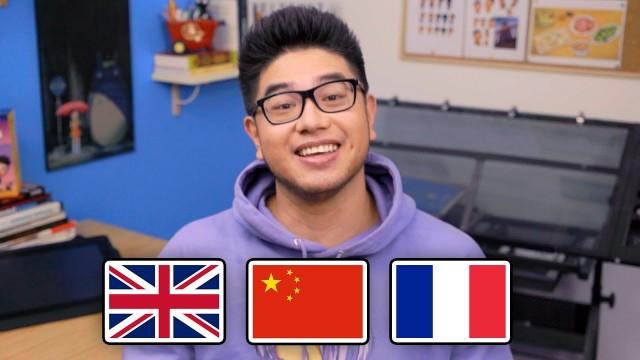 Watch Me Speak 3 Languages In This Video!