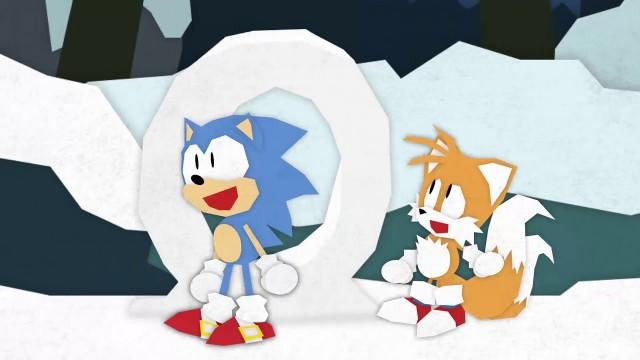 Papercraft edition - Snow sculpting contest