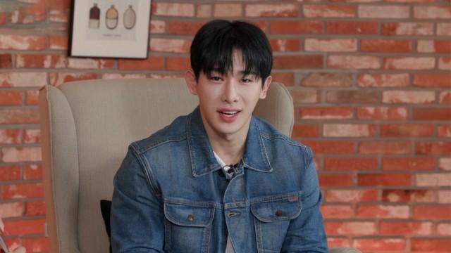 Fan lover Wonho! WENEE's heart-catching interview.