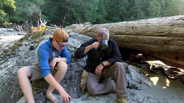 Survivorman and Son: Tofino