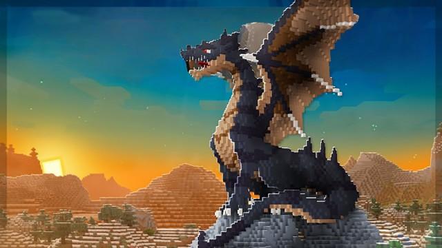 THE GIANT MOUNTAINS DRAGON!