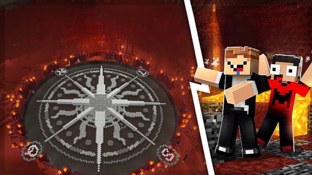 THE NETHER'S COMPASS!