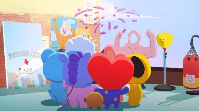 BT21 ORIGINAL STORY EP.14 - BT21's New Year's Day