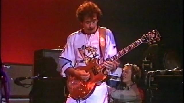 Santana - Westfalenhalle, Dortmund, June 12th 1980