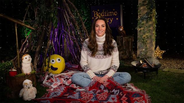 HRH The Duchess of Cambridge - The Owl Who Was Afraid of the Dark