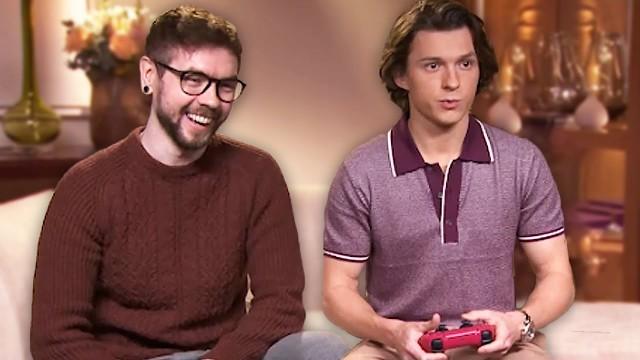 Playing Uncharted With Tom Holland