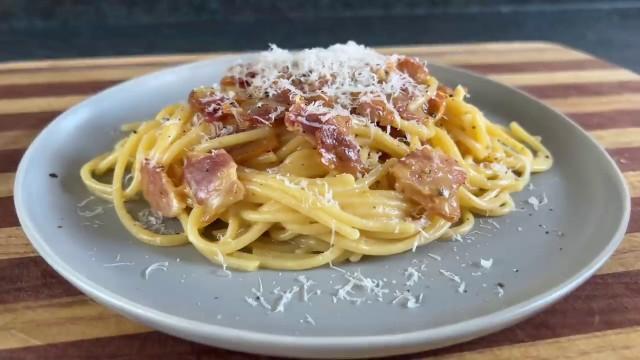 Not Spaghetti Carbonara