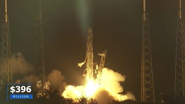 Falcon 9 - SpaceX's Reusable Rocket