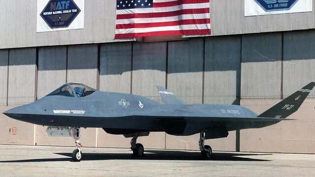 Northrop YF-23 - The Grey Ghost