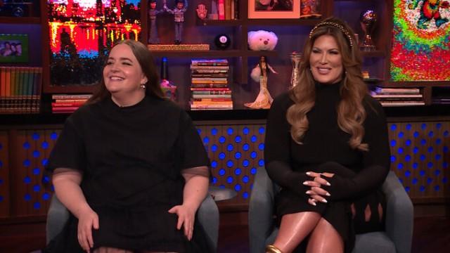 Aidy Bryant and Emily Simpson