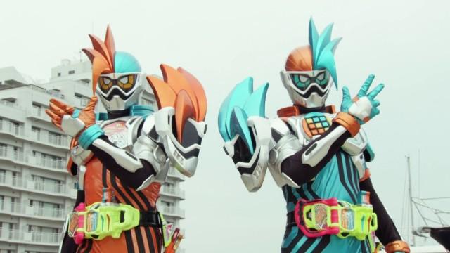 We're Kamen Riders!