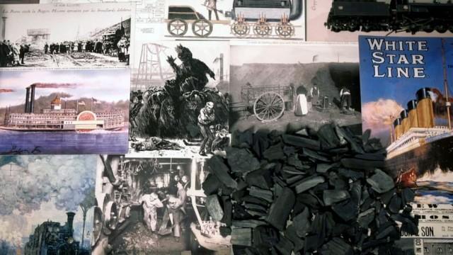 Le charbon, énergie fossile et pollution précoce au XIXe siècle