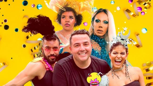 #384 - Climão de Carnaval com Bianca DellaFancy e Jamile Godoy