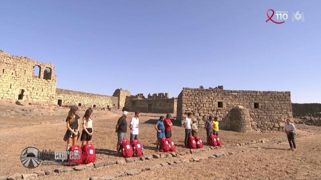 Septième étape en Jordanie