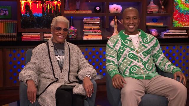 Dionne Warwick and Chris Redd