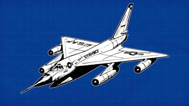 The Convair B-58 'Hustler'