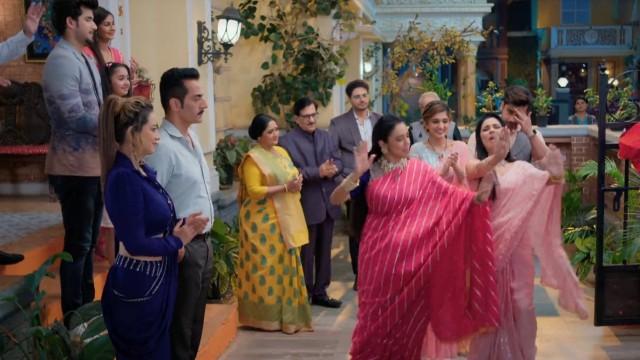 Rakhi enters the Shah House