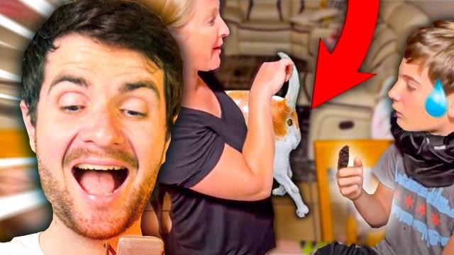 Mais pourquoi ils font ça à leurs enfants ? (Les pires pranks de parents)