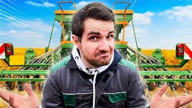 UNE JOURNÉE COMME UN AGRICULTEUR ????