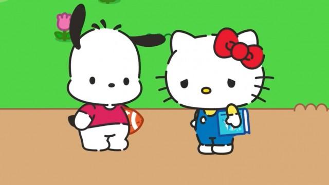 Hello Kitty's Overdue