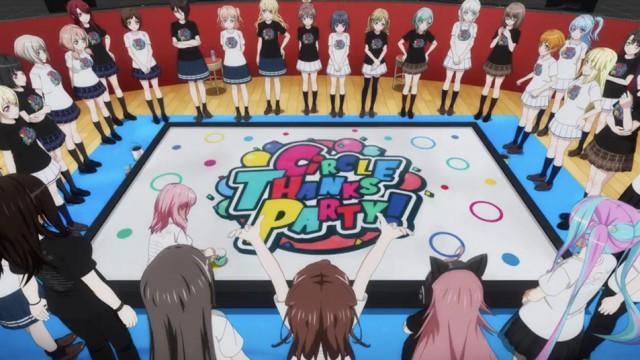 バンドリ！ ガールズバンドパーティ！ 5th Anniversary Animation -CiRCLE THANKS PARTY！- ＃1