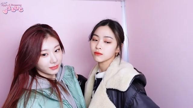 ITZY V2LOG : RYUJIN & CHAERYEONG