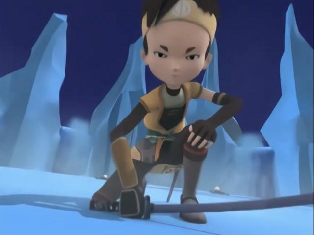 CODE LYOKO - BONUS 1 - Ulrich, l'entrainement