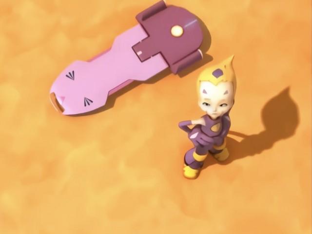 CODE LYOKO - BONUS 2 - Odd, l'entrainement