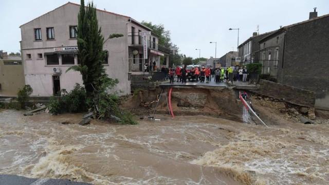 Les Inondations Meurtrières de l'Aude