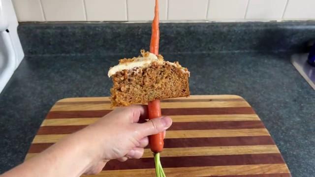 Carrot Cake: Moist and Easy