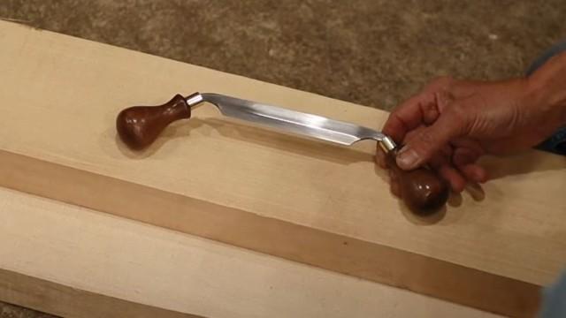 Making a 4" Drawknife