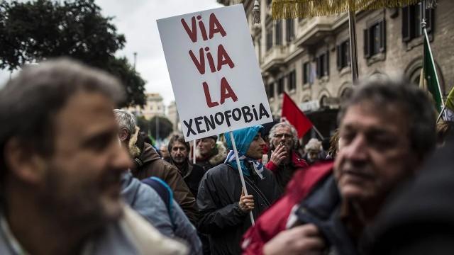 Luca Traini, il lupo vendicatore