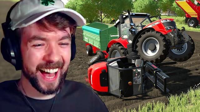 Irish Men Ruin Potato Farm