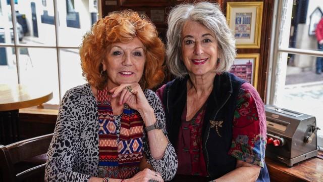 Maureen Lipman and Rula Lenska