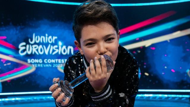 Junior Eurovision Song Contest 2022 (Armenia)