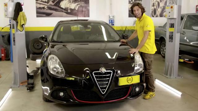 Giulietta 1400 Turbo Air