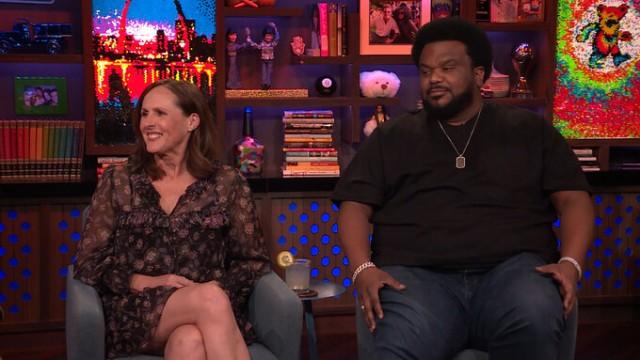 Molly Shannon and Craig Robinson