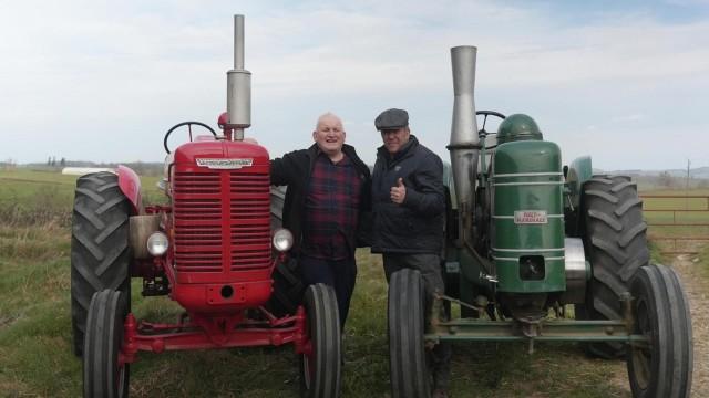 Field Marshall Tractor