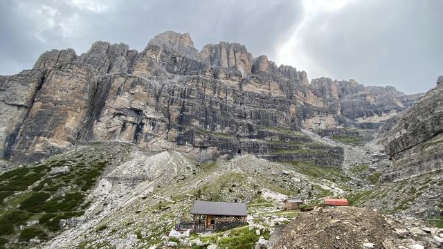 Il bivacco ad alta quota