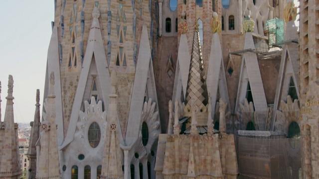 Sagrada Familia - Le défi de Gaudi