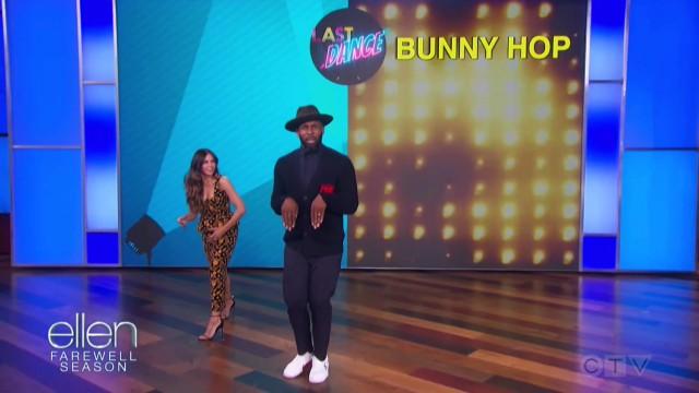 Guest host Stephen "tWitch" Boss with Jenna Dewan, Jordan Davis