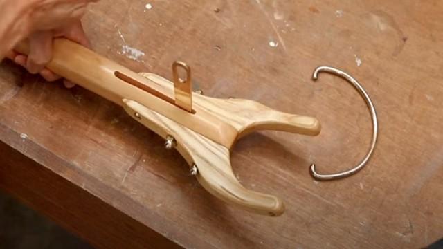 Making The Gaff Jaws & Jib Club Tack Socket