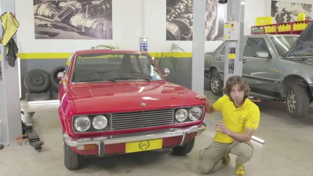 Fiat 128 Coupè