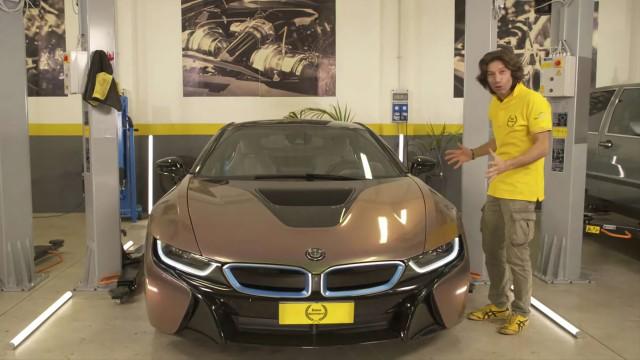 BMW i8
