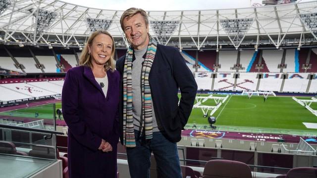 Jayne Torvill and Christopher Dean