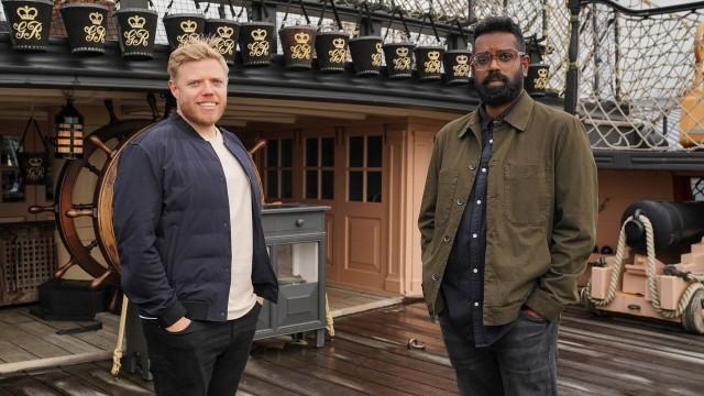 Rob Beckett and Romesh Ranganathan