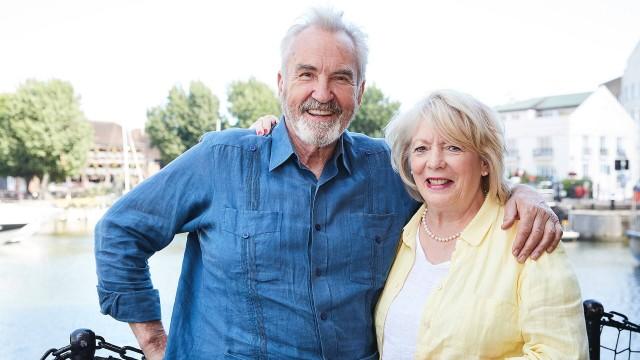 Alison Steadman and Larry Lamb