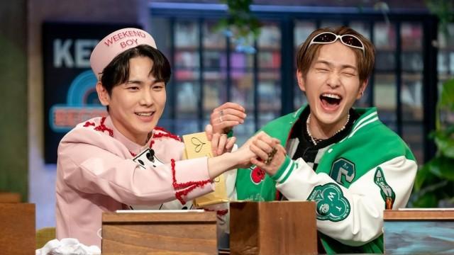 Episode 210 with Eunhyuk (Super Junior), Onew (SHINee), Suho (EXO)